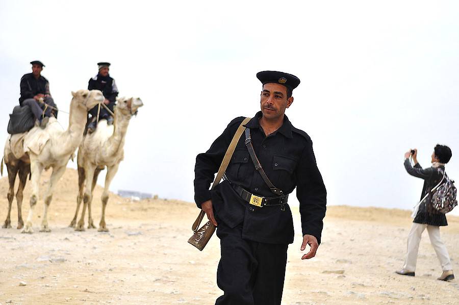 Первая в мире полиция