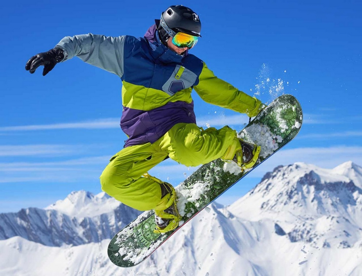 Рай для сноубордиста