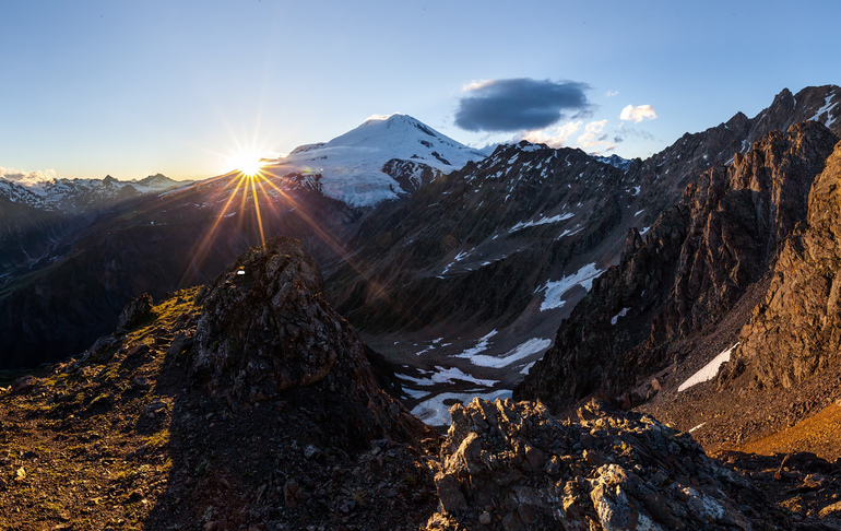 Выше европейских гор