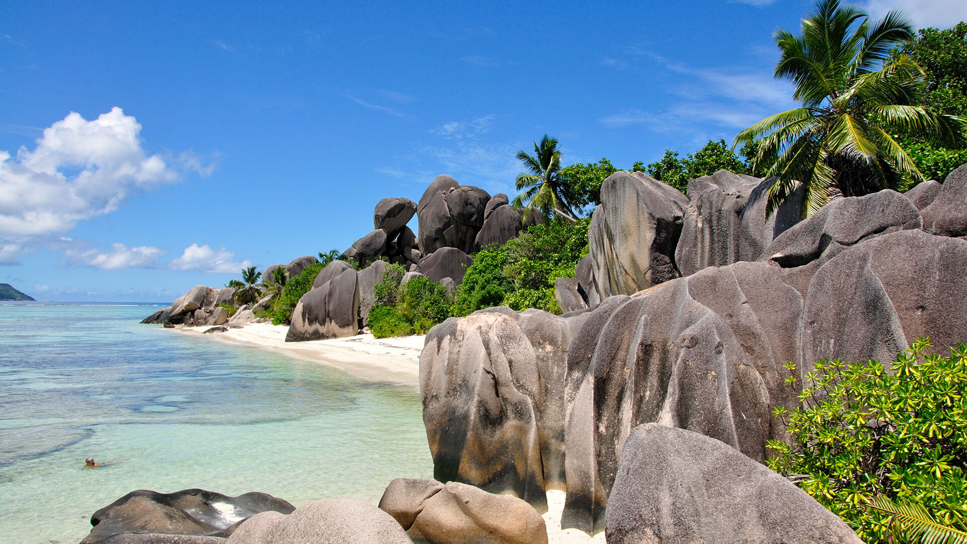 Древние острова