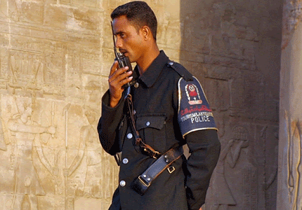 Офицеры для туристов